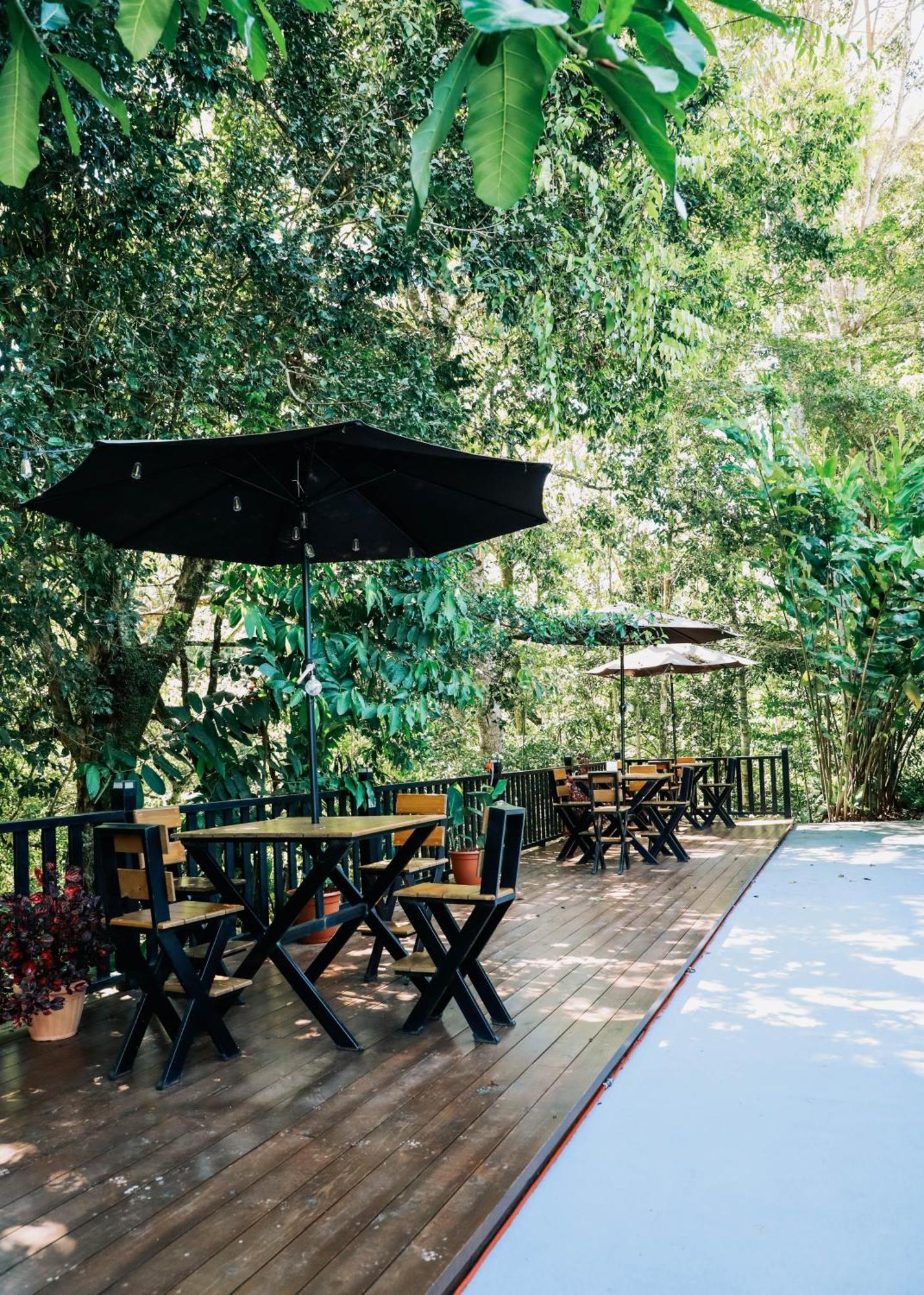 Hotel Y Restaurante El Paramo San Rafael  Екстериор снимка